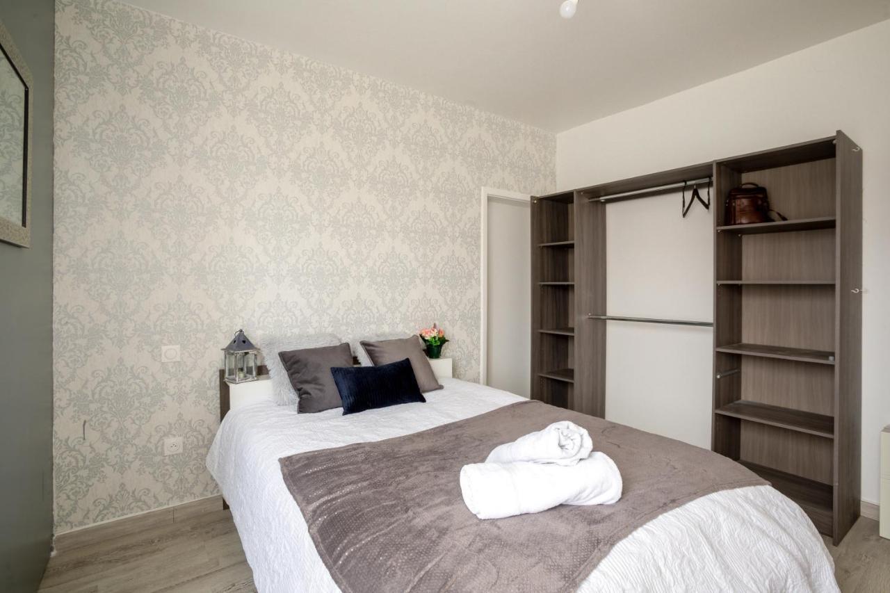 L'Amarante - Appt 2 Chambres - Proche Strasbourg Lingolsheim Esterno foto